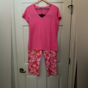Lilly Pulitzer
Top and pant as a set.